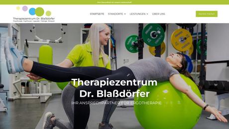 Blaßdörfer Krankengymnastik