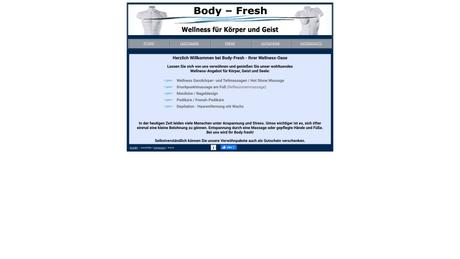 Body-Fresh Inh. Petra Nickling Wellness und Massage