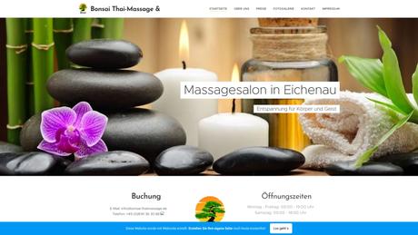 Bonsai Thaimassage