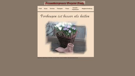 Brigitte Stelle Physiotherapie