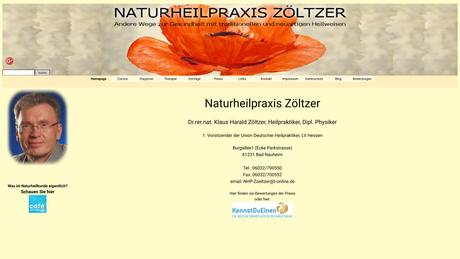 Brigitte Zöltzer Heilpraktikerin