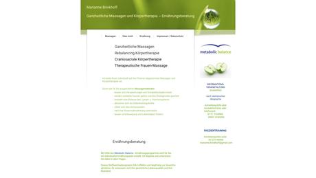 Brinkhoff Ganzheitliche Massagen u. K&ouml;rpertherapie