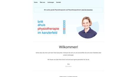Britt Ahuis Physiotherapiepraxis