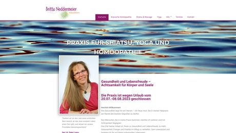 Britta Neddermeier Heilpraktikerin