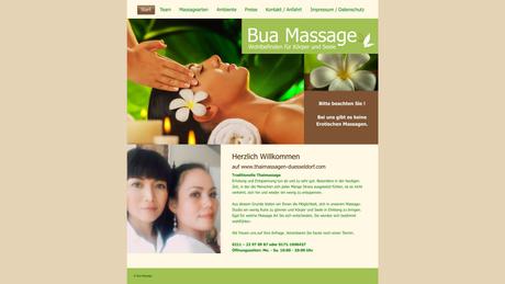 Bua-Thaimassage Thailändische Massagen