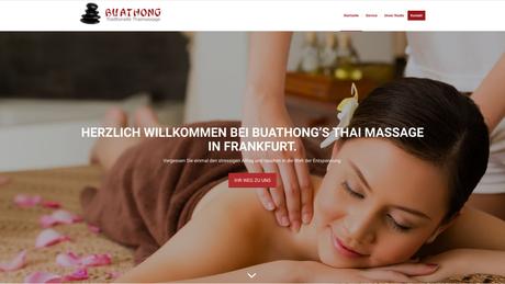 Buathong Traditionelle Thaimassage Frankfurt