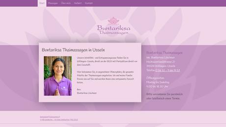 BUNTARIKSA - Thai Massage Unternehmergesellschaft (haftungsbeschränkt)
