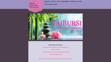 BurSi Traditionelle Thaimassage Sa-Ngounwong Fricke
