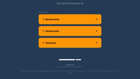 ByTong-Thaimassage