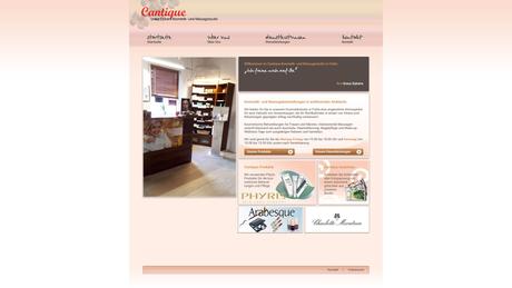 Cantique Kosmetik- und Massagestudio