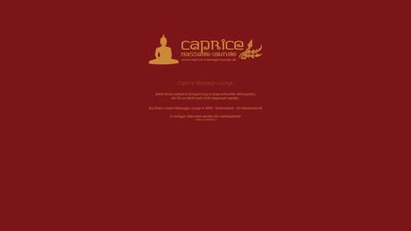 Caprice Massage-Lounge Andrea Petter