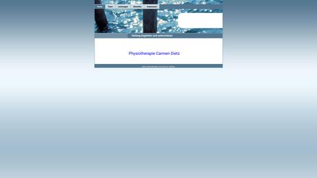 Carmen Gettke-Sprengart Krankengymnastik Massage Lymphdrainage