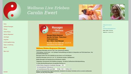 Carolin Ewert Massagen
