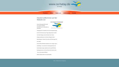 CE-Hatay-Massage Can Kadir Erdogan