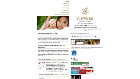 CHABA Thai Massage & Spa