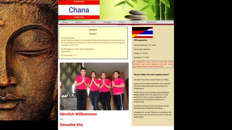 Chana Thai Massage Health & Spa