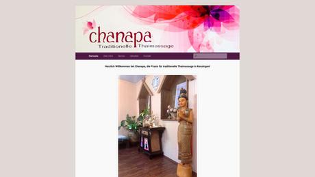 Chanapa, die Praxis f&uuml;r traditionelle Thaimassage