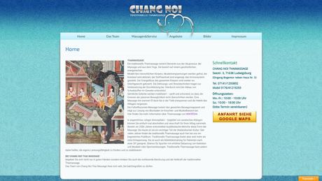 CHANG NOI THAIMASSAGE Jörn Fröde
