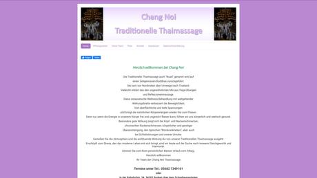 Chang Noi Traditionelle Thaimassage