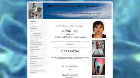 CHANG SIRI traditionelle Thai -u. Wellnessmassagen