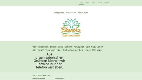 Chantra Thai-Massage