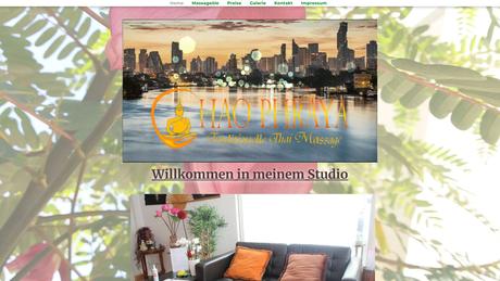 Chao Phraya Traditionelle Thai Massage