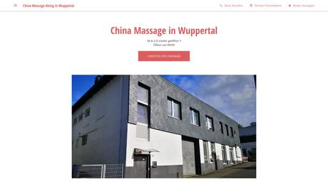 China Massage König Wuppertal