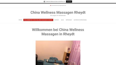 China Wellness Massagen