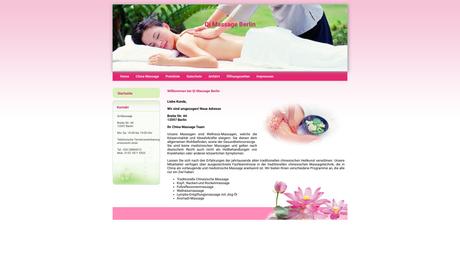 Chinesisch Qi Massage