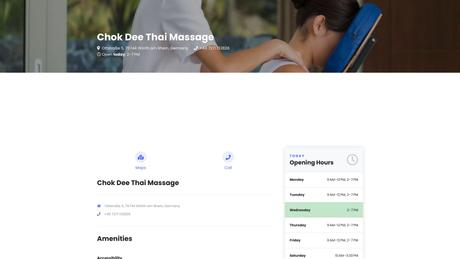 CHOK DEE Thai Massage Massage