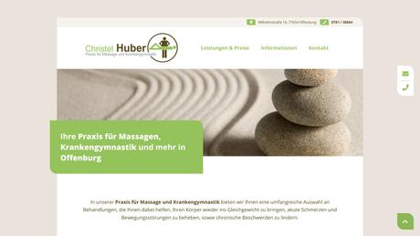 Christel Huber Krankengymnastin