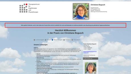 Christian Klie Praxis für Physiotherapie