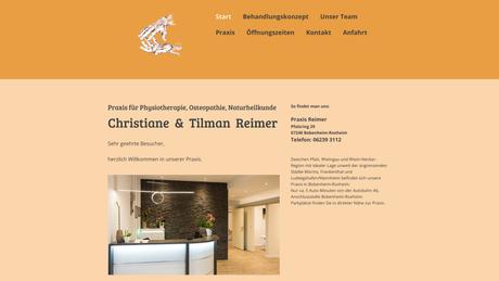 Christiane Reimer Praxis für Physiotherapie