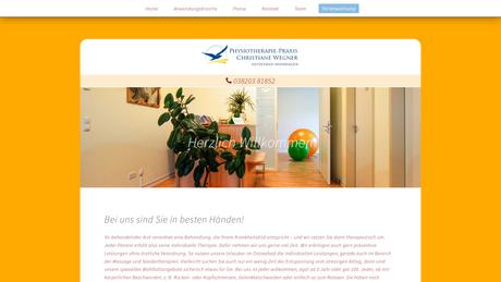 Christiane Wegner Physiotherapeutin