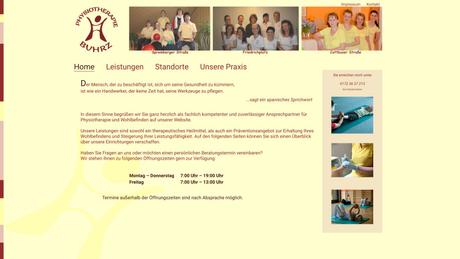 Christina Buhrz Physiotherapie und Massagen