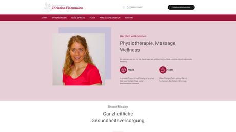 Christina Eisenmann Physikalische Praxis