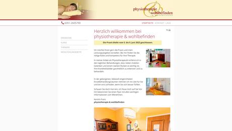 Christina Pysarczuk Praxis für Physiotherapie Christina Pysarczuk Praxis für Physiotherapie