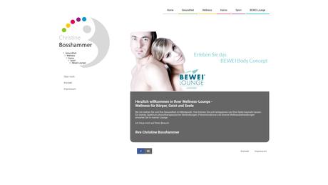 Christine Bosshammer Physiotherapie