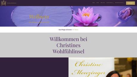 Christines Wohlfuehlinsel Christine Menzinger
