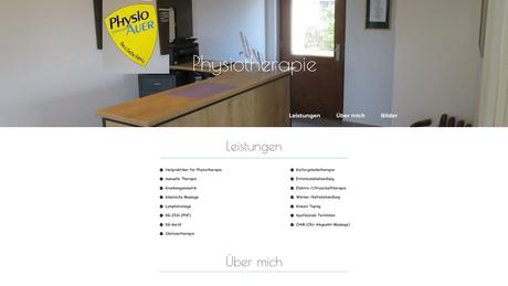 Christoph Auer Praxis Physiotherapie-Massage