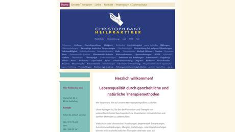 Christoph Bant Physiotherapie