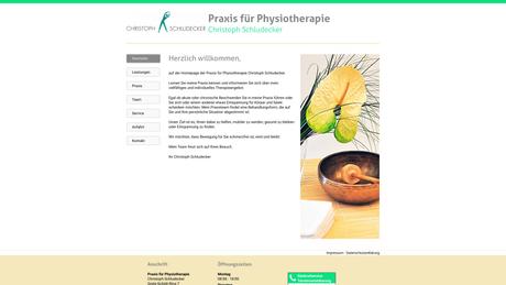 Christoph Schludecker Praxis für Physiotherapie