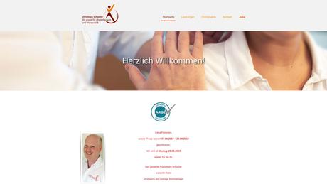 Christoph Schuster - Die Praxis für Physiotherapie und Chiropraktik