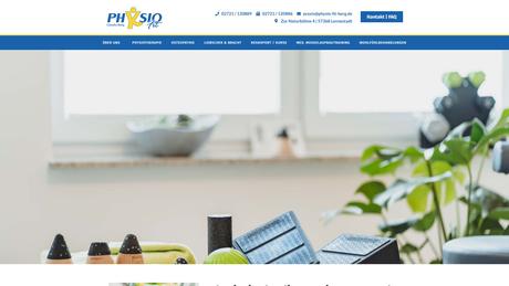 Claudia Berg Krankengymnastik und Physiotherapie