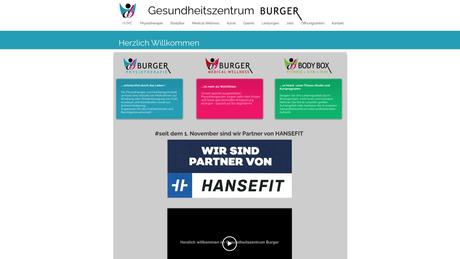 Claudia Burger Physiotherapie