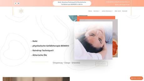 Claudia Susanne Schwarz Massage Berlin Reiki & Coaching