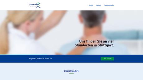 Claus Kuhn Praxis f&uuml;r Physiotherapie