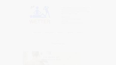 Clemens Wetter Physiotherapie