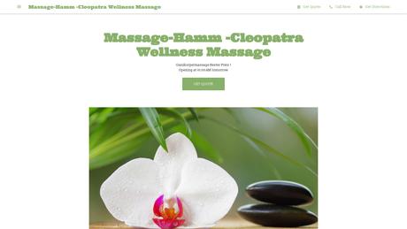 Cleopatra Massage Wellness