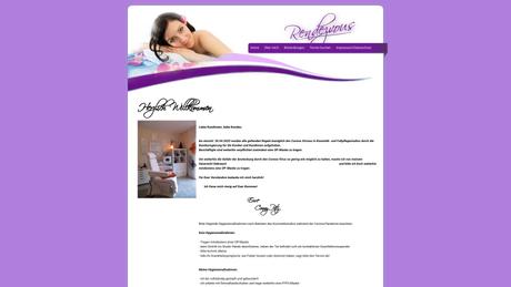 Conny Pitz Kosmetik - Massagen - Pedik&uuml;re